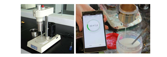白胶质检方法|如何判断白胶正常|电子白胶测试方法