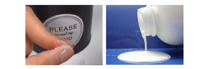 白胶质检方法|如何判断白胶正常|电子白胶测试方法